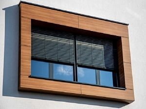 Glass louvres Marrickville